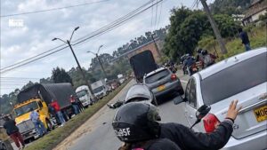 Un hombre se mató en su motocicleta cuando perdió el control en una importante vía de Antioquia