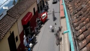 Ábrego: adulto mayor murió arrollado por dos motos; esto se sabe