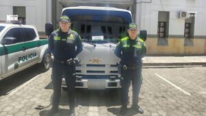 Bello: Policía recupera camión con carga millonaria hurtada