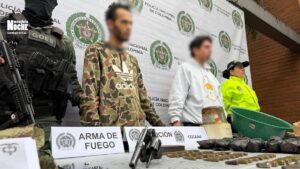 Lo investigaban por un hecho ocurrido en una institución educativa y, además, era presunto coordinador del GDO La Sierra.