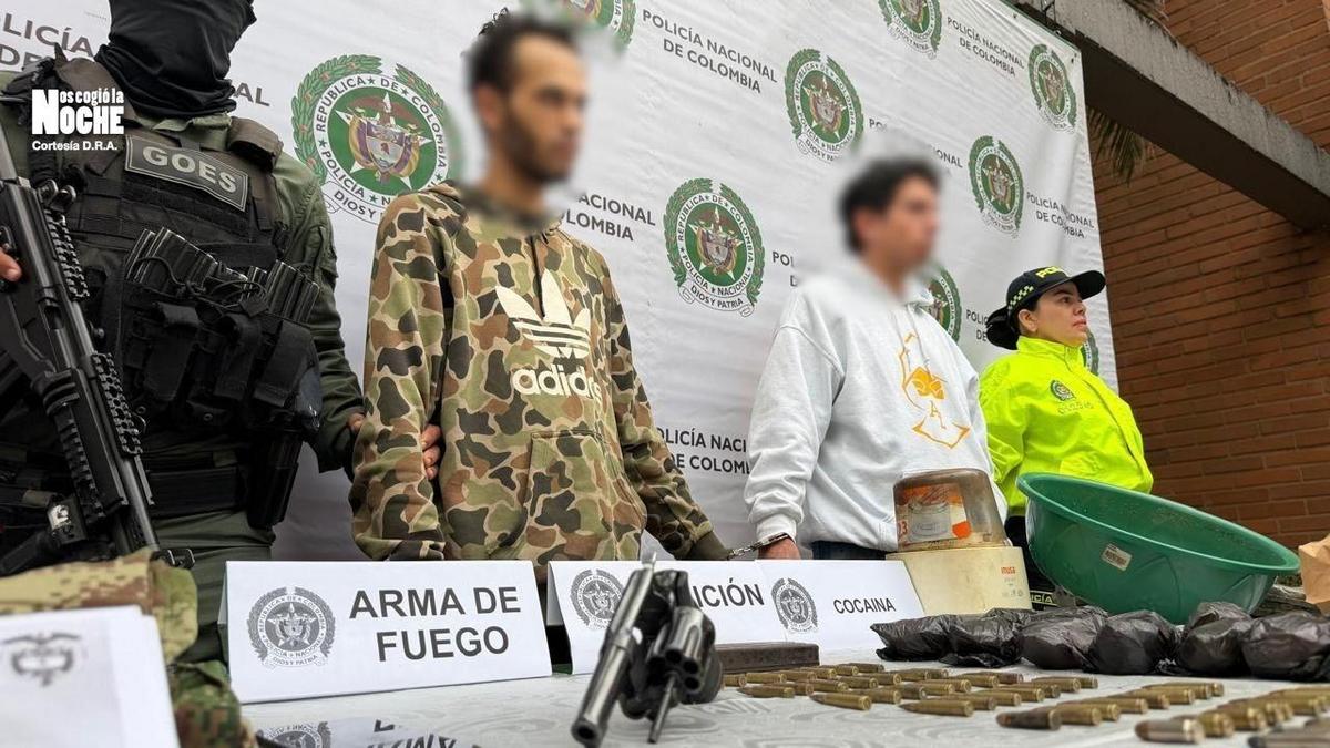 Lo investigaban por un hecho ocurrido en una institución educativa y, además, era presunto coordinador del GDO La Sierra.