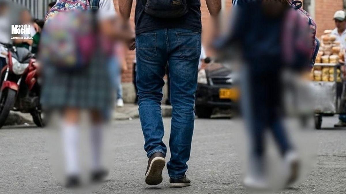 Esta fue la estrategia de un hombre para presuntamente abusar sexualmente a dos niñas de 12 años en Medellín