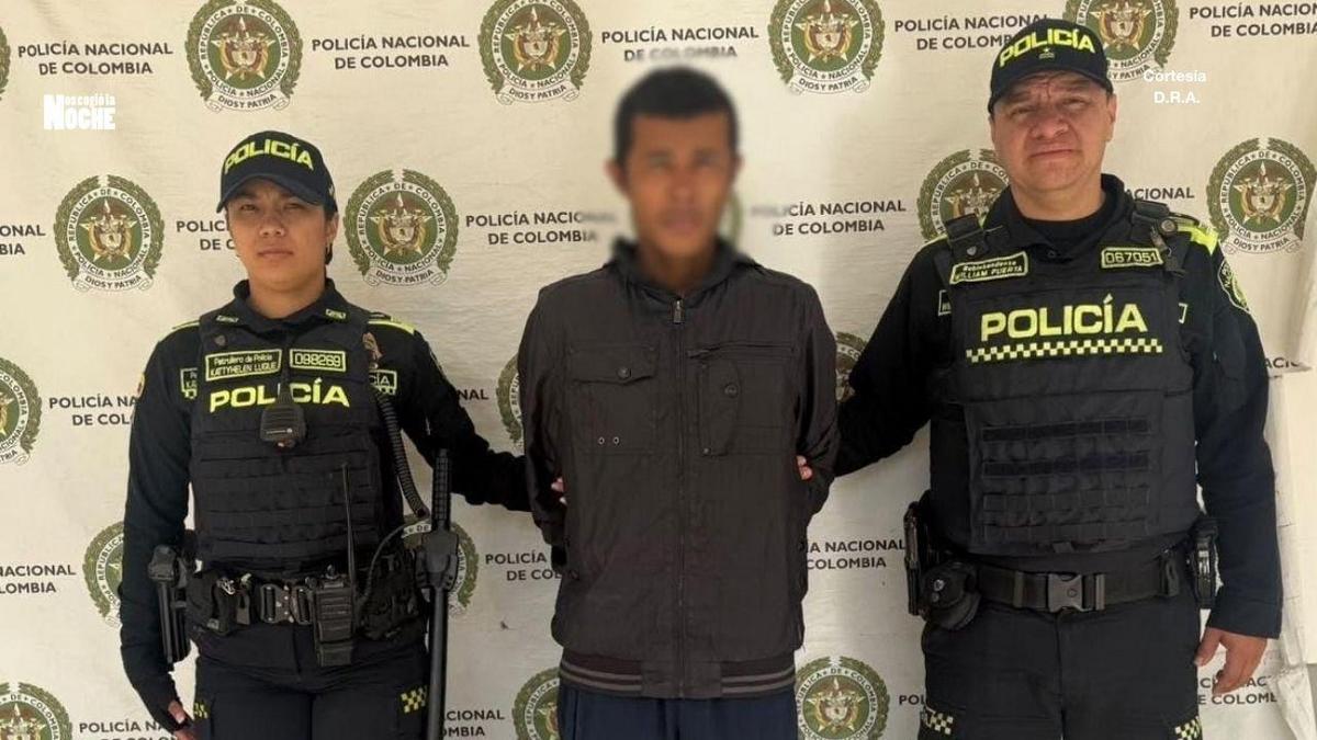 ¿Uno de los más buscados del Huila se estaba escondiendo en Medellín?