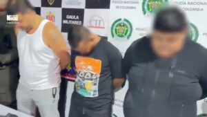 Llegaron a exigir dinero en unas fincas, terminaron capturados en Calima y serían del Frente 57