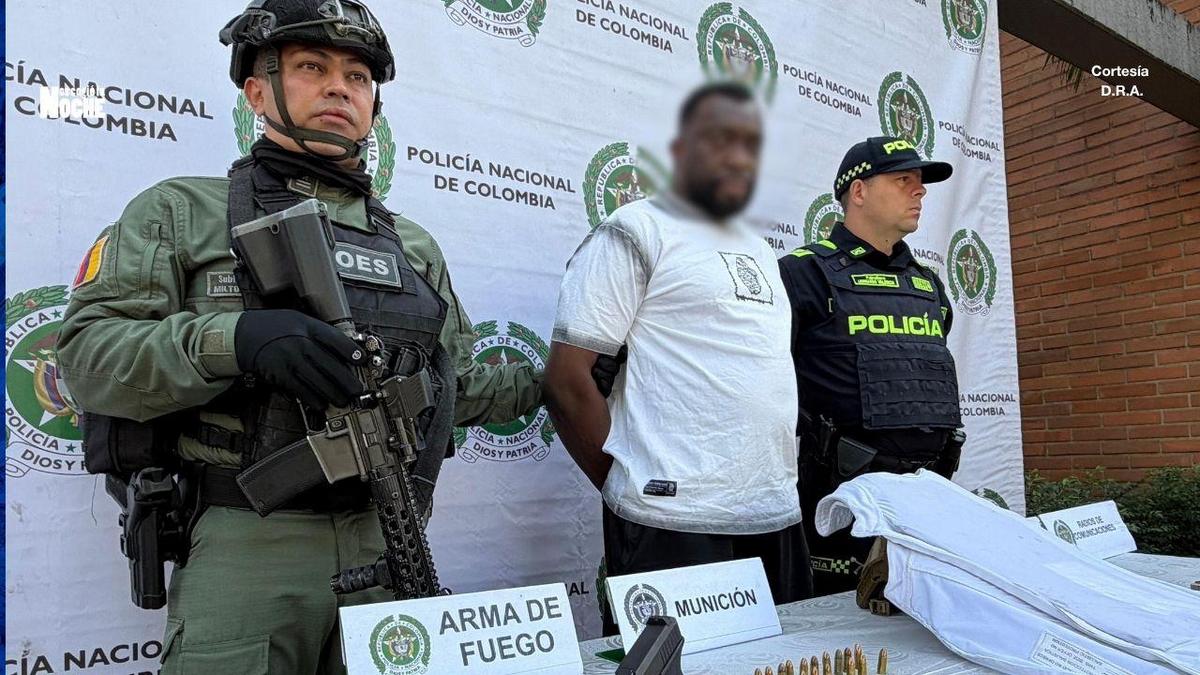 ´Copete' estaba libre en Medellín, a pesar de tener una condena de 56 años de cárcel