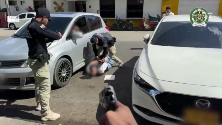 Capturaron en Colombia a 8 prófugos de Interpol que eran buscados en 7 países