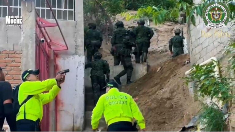 Las ACSN atacaron con paro armado y la Policía respondió con más de una decena de capturas