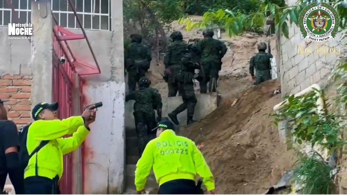 Las ACSN atacaron con paro armado y la Policía respondió con más de una decena de capturas