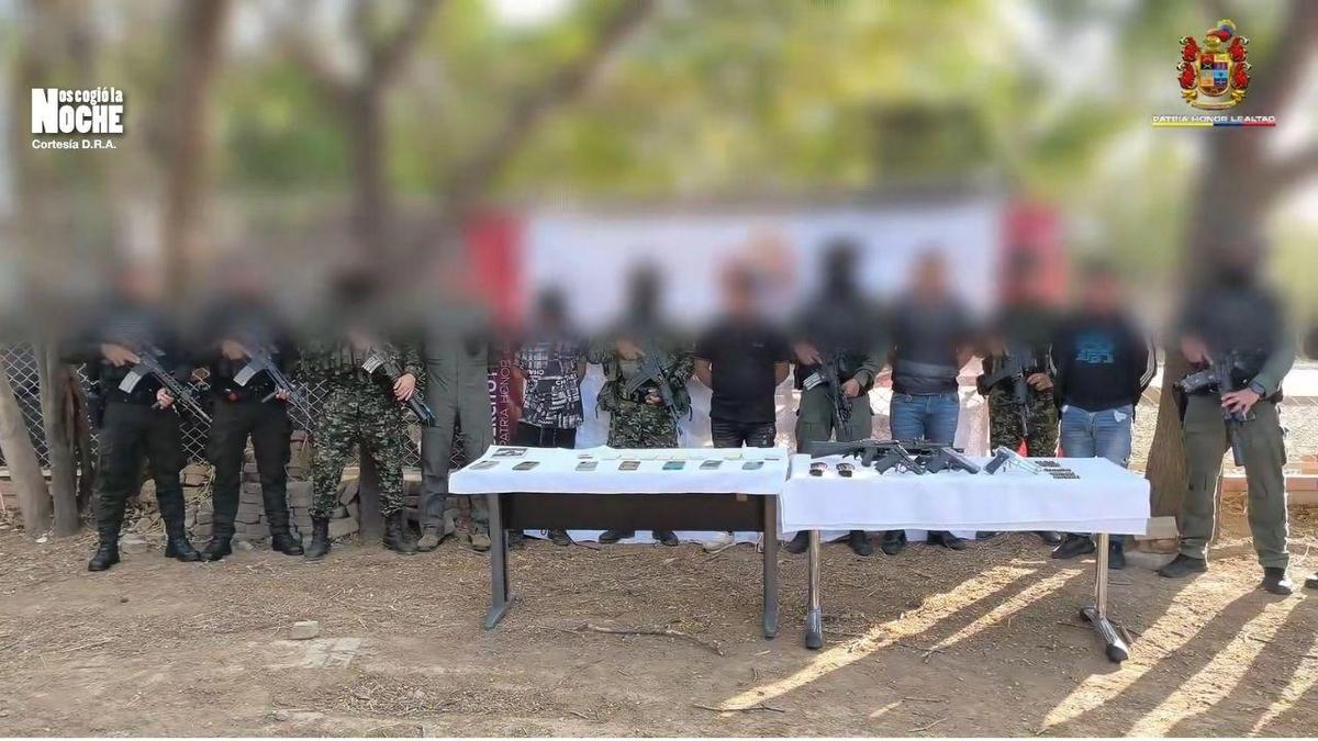 Un presunto guerrillero herido y otros cuatro capturados dejó operativo en Tibú
