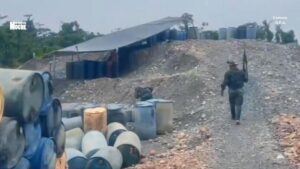 Cauca: más de 10.500 gramos de oro al mes y las claves de la operación