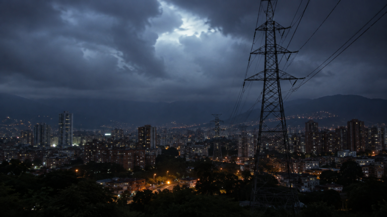 Colombia enfrenta riesgo de racionamiento eléctrico por retraso de proyectos y fenómeno de El Niño