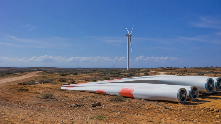 Retraso en la operación de 16 parques eólicos en La Guajira debilita la resiliencia energética