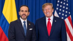 “Me gusta ese tipo”: Trump vuelve a respaldar a Abelardo