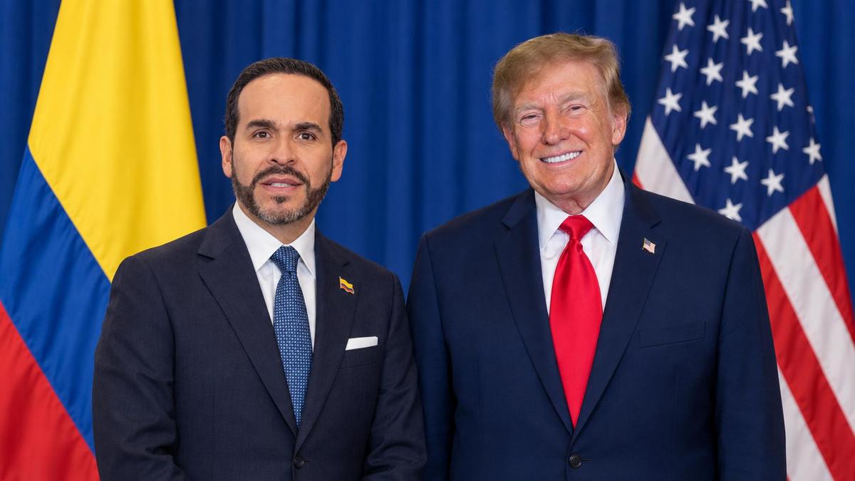 “Me gusta ese tipo”: Trump vuelve a respaldar a Abelardo