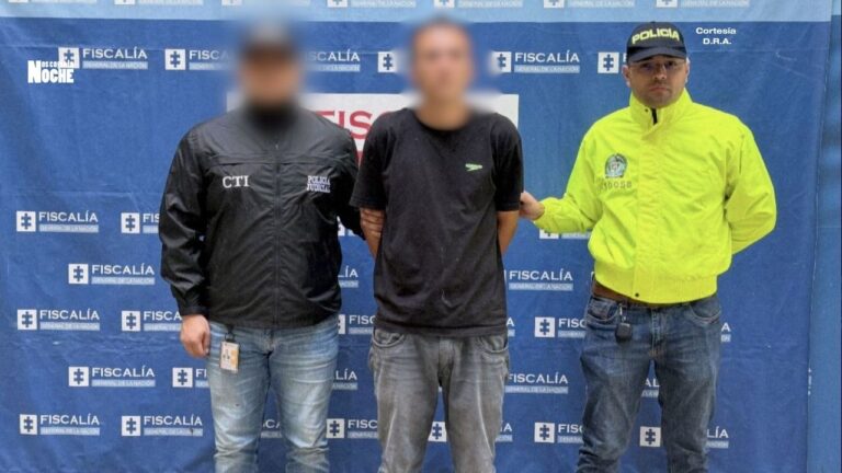 Cinco años después, cae otro señalado por el asesinato de un hombre en una estación de Policía de Medellín
