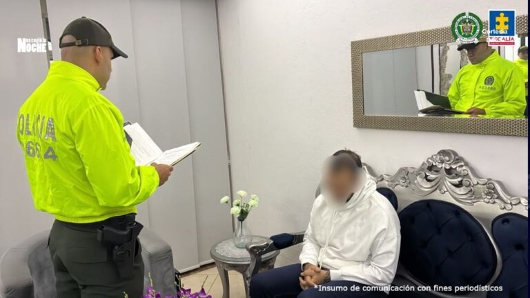 DEA y autoridades colombianas capturaron en Cali a alias ‘Pedro’, buscado por una Corte de EE. UU.