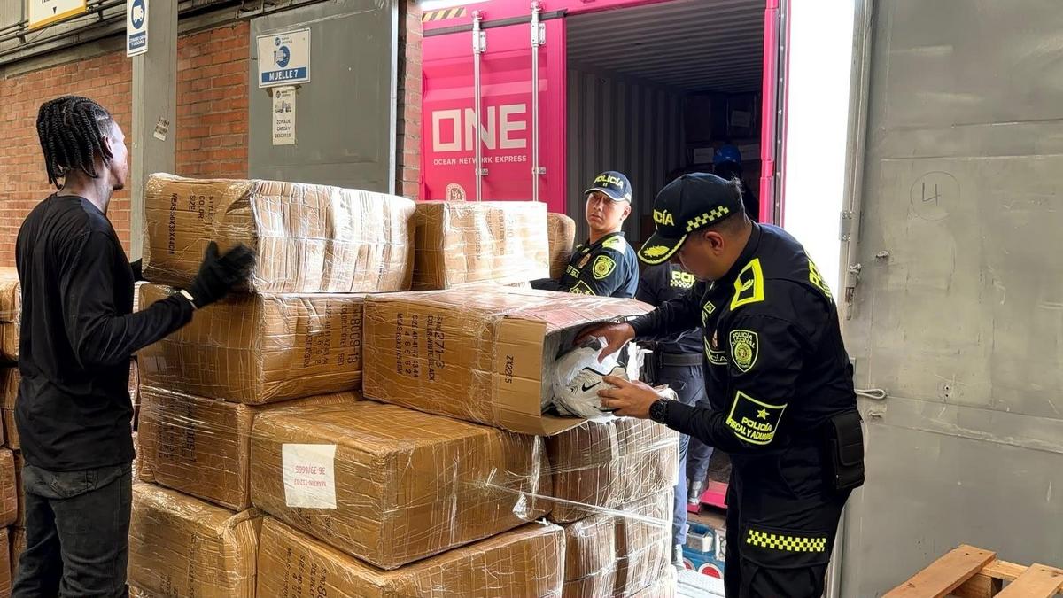 Contrabando. ¡Se les acabó la fiesta!