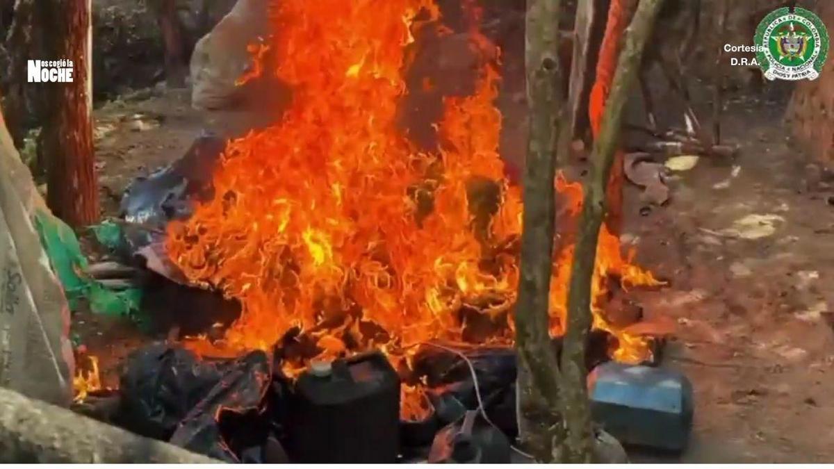 En este laboratorio fabricaban una de las drogas más adictivas para el ser humano