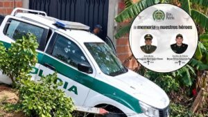 Esto se sabe del homicidio de dos policías en Norte de Santander
