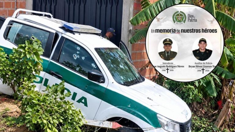 Esto se sabe del homicidio de dos policías en Norte de Santander