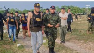 ELN: rescatan a 8 personas y explican cómo fue el operativo
