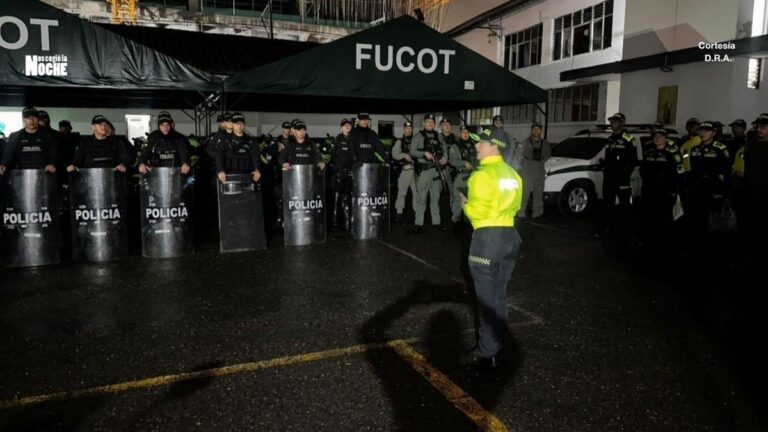 En La Minorista capturaron a cinco personas después de una investigación de siete meses