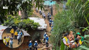 Finalizó el desalojo en Manrique: conozca cuantas familias sacaron y qué pasó con ellas