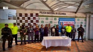 Golpe a ‘La Cordillera’ en Risaralda: siete capturados con bazuco y $2 millones