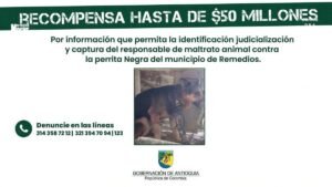 Remedios: buscan a hombre que atacó un perro con machete; hay jugosa recompensa