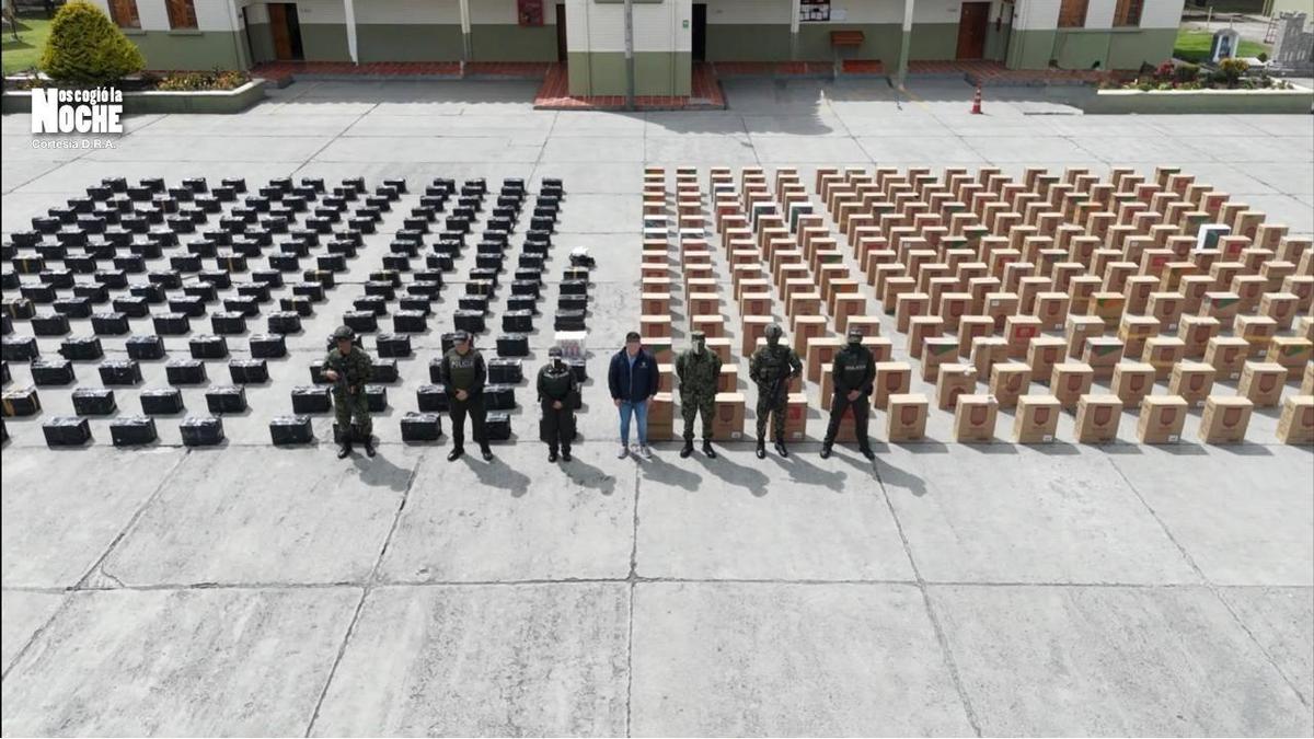 Un cargamento de cigarrillos de más de $1.380 millones fue descubierto en la frontera