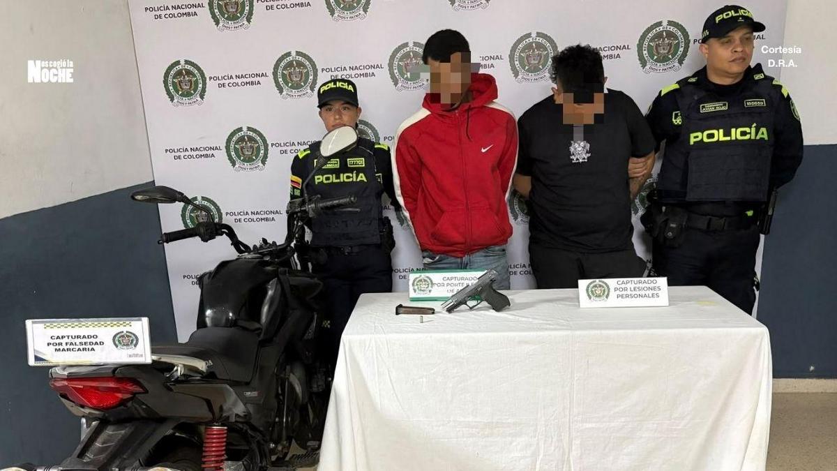 Intimidaron a un ciudadano con un arma de fuego para robarlo, pero el desenlace fue inesperado