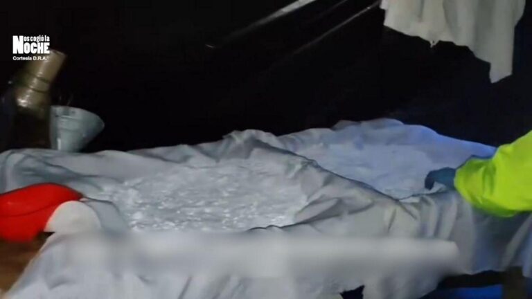 1,1 toneladas de cocaína y 125 kilos de pasta base: el hallazgo que golpeó al ELN en Cúcuta