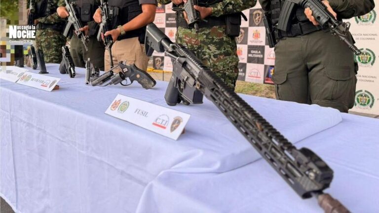 Tres presuntos guerrilleros del Frente 57 fueron neutralizados por el Ejército en Buga