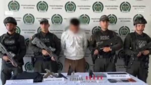 Operativo en Buga que terminó con la muerte de alias ‘Sarria’ y una captura