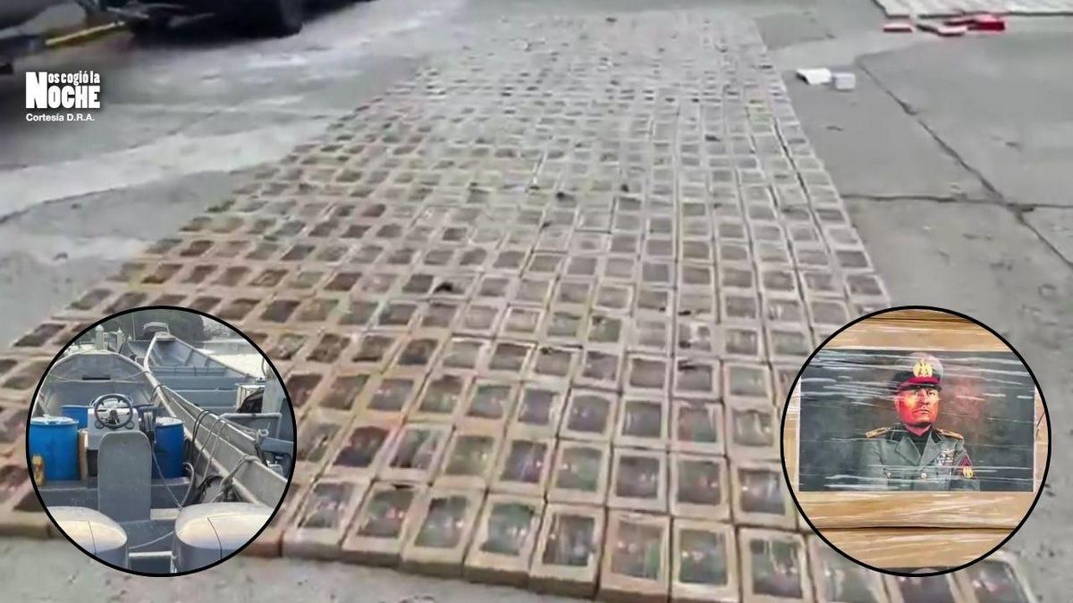 Una operación internacional en Ecuador terminó destapando un millonario cargamento que salió de Colombia