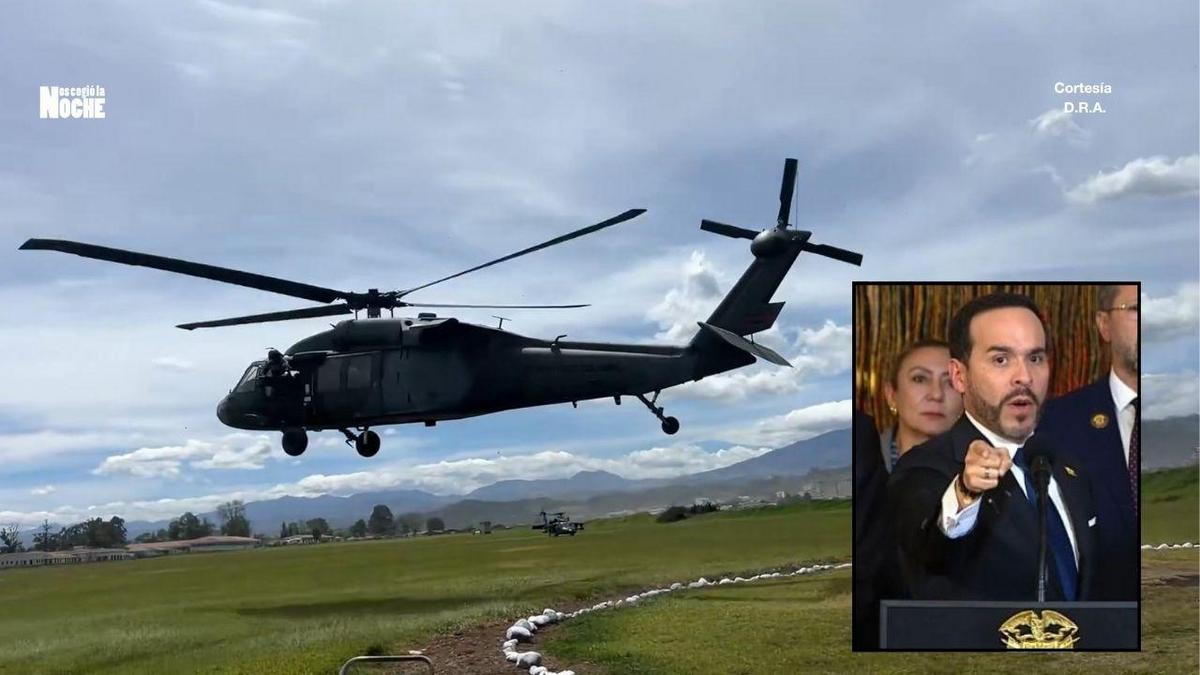 El presidente Abelardo ordenó militarizar Santa Marta por amenaza de las ACSN