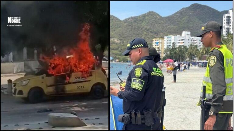 Santa Marta vive un segundo día bajo el yugo del paro armado decretado por las ACSN
