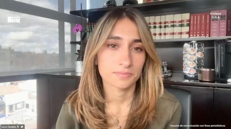 Por el caso de la empleada doméstica: la Fiscalía imputó a Laura Sarabia por estos tres delitos