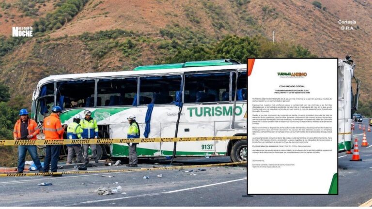 ¿Qué causó el accidente en Nariño que dejó 4 muertos y 20 heridos?