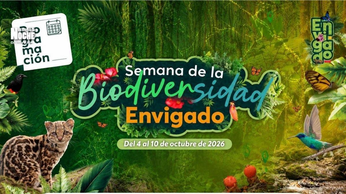 Animales, aves y cielos oscuros: así será la Semana de la Biodiversidad en Envigado