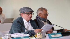 ¿Protección o privilegio? Seis blindadas, 16 escoltas y Timochenko pidió más