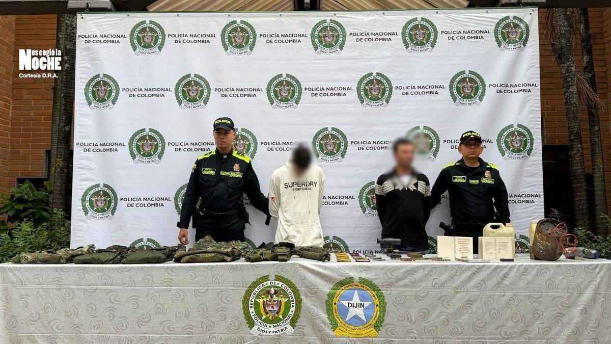En Medellín ubicaron una vivienda que almacenaba explosivos y municiones presuntamente para el Frente 36