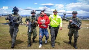 Capturan en El Plateado a un hombre señalado de planear ataques contra la Fuerza Pública