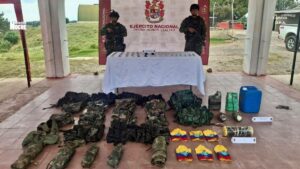 Un depósito clandestino fue localizado en Ituango y lo que había dentro encendió las alarmas