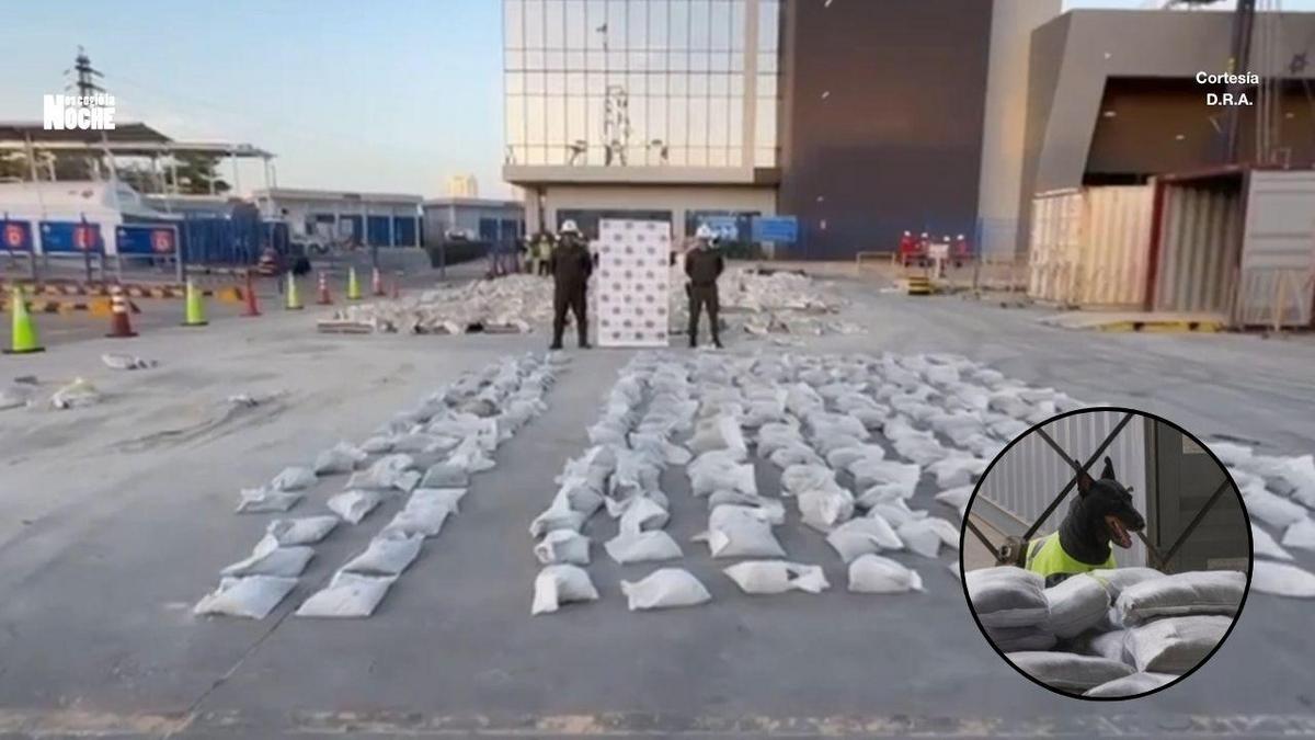 Colombia: incautan 102 kilos de cocaína y explican cómo lo encontraron