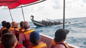 ¿Qué generó el volcamiento de la lancha en Santa Marta?