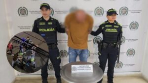 agredió a varios agentes de tránsito y terminó capturado