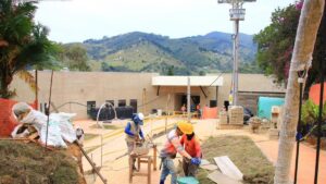 El nuevo jardín de Buen Comienzo en Medellí que ya está casi listo
