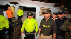 «Bienvenido a la Patria Milagro»: el propio presidente lo capturó