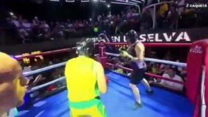 ¡Del despacho al ring! Gobernador y alcalde se fueron a los golpes en Caquetá